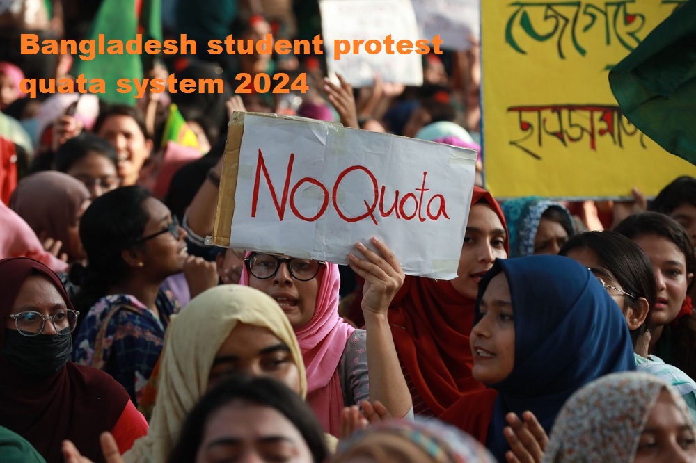 Bangladesh student protest quata system 2024