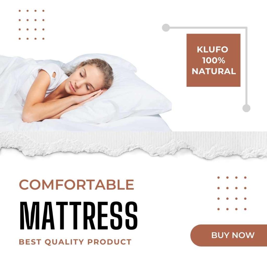 KLUFO-100-Natural-Latex-Mattress