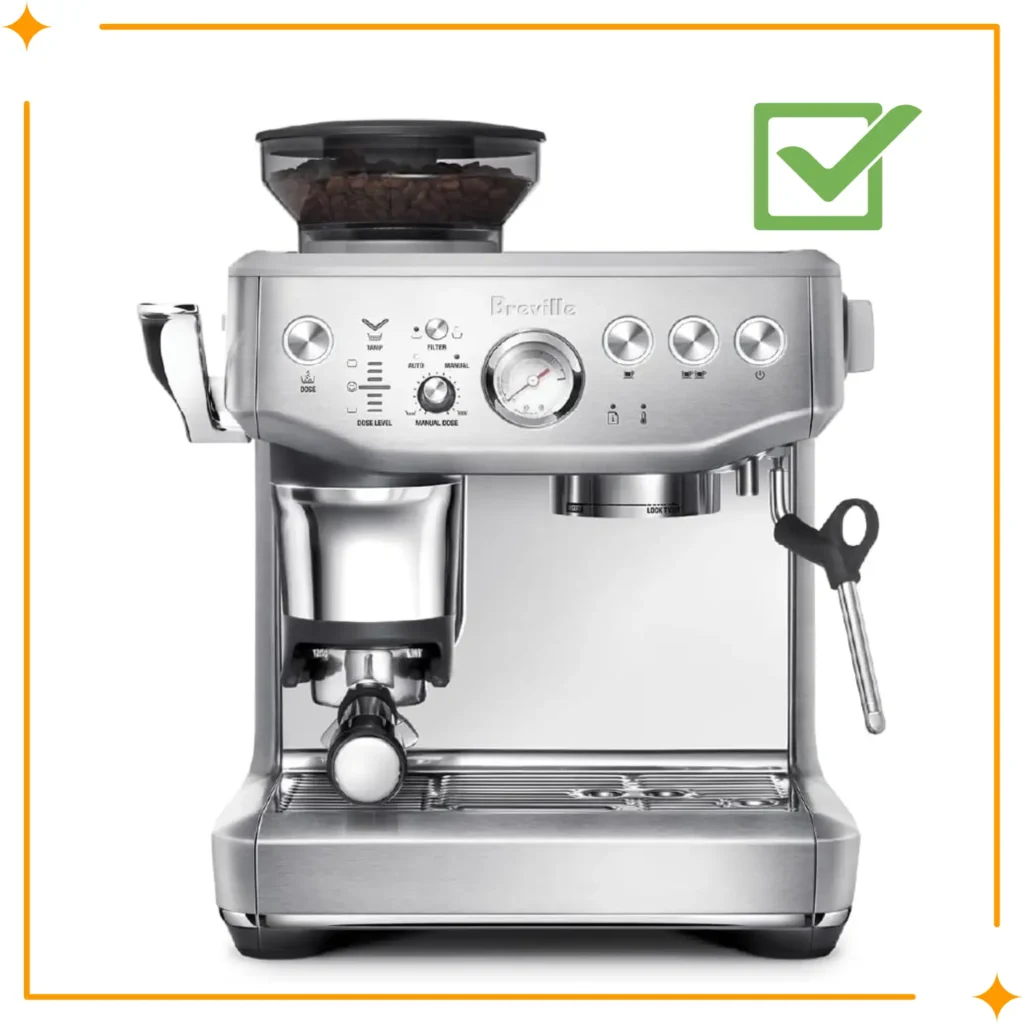 best-espresso-machine-assisted-tamping