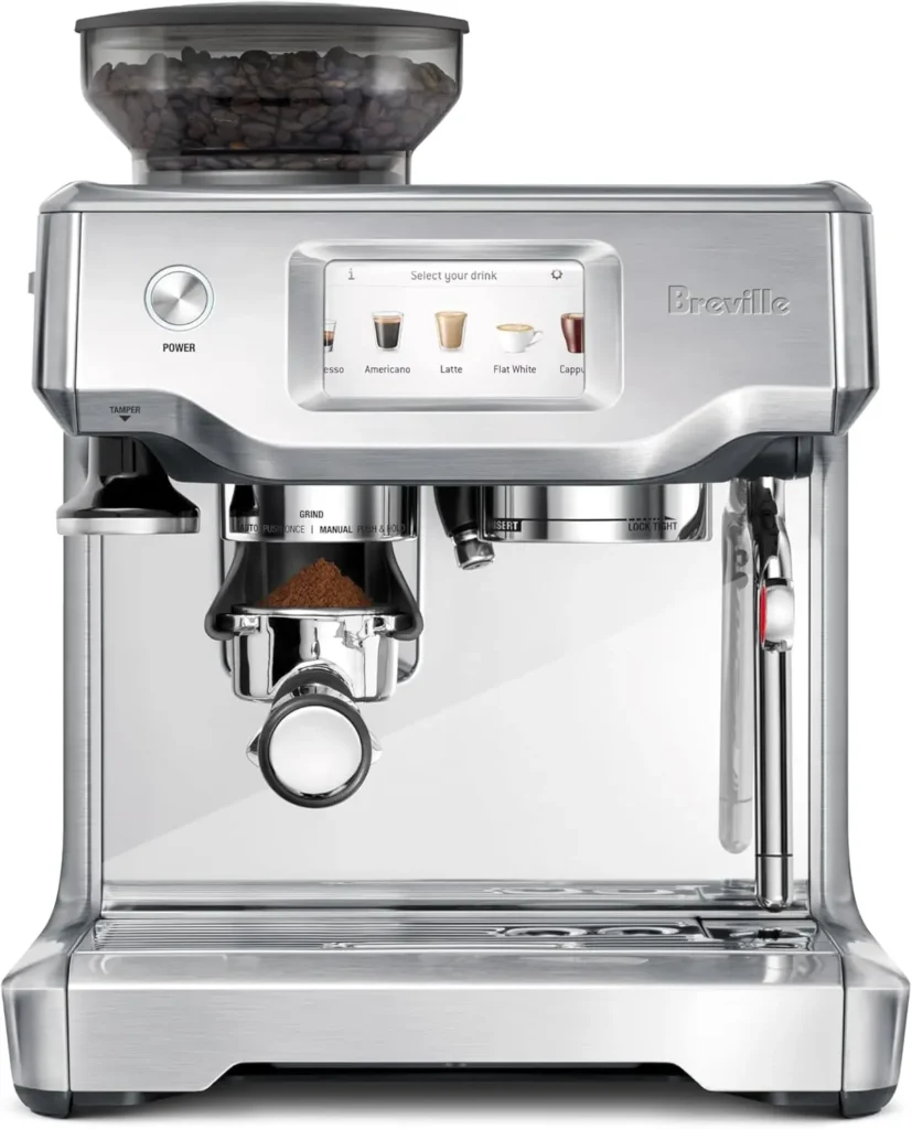 best-touch-screen-espresso-machine-with-grinder-for-home-use