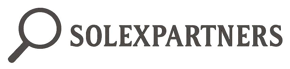 solexpartners logo with sign